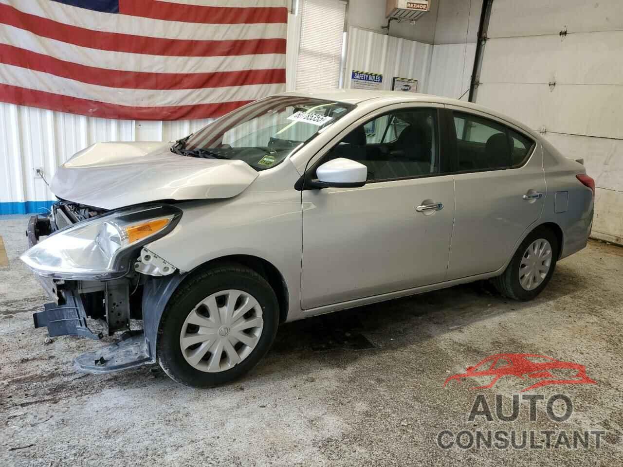 NISSAN VERSA 2017 - 3N1CN7AP7HK449069