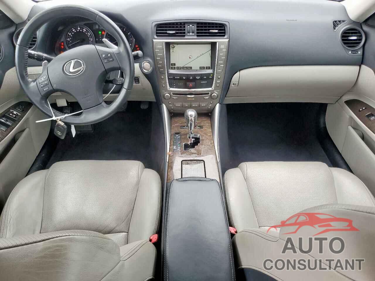 LEXUS IS 2009 - JTHBK262195104843