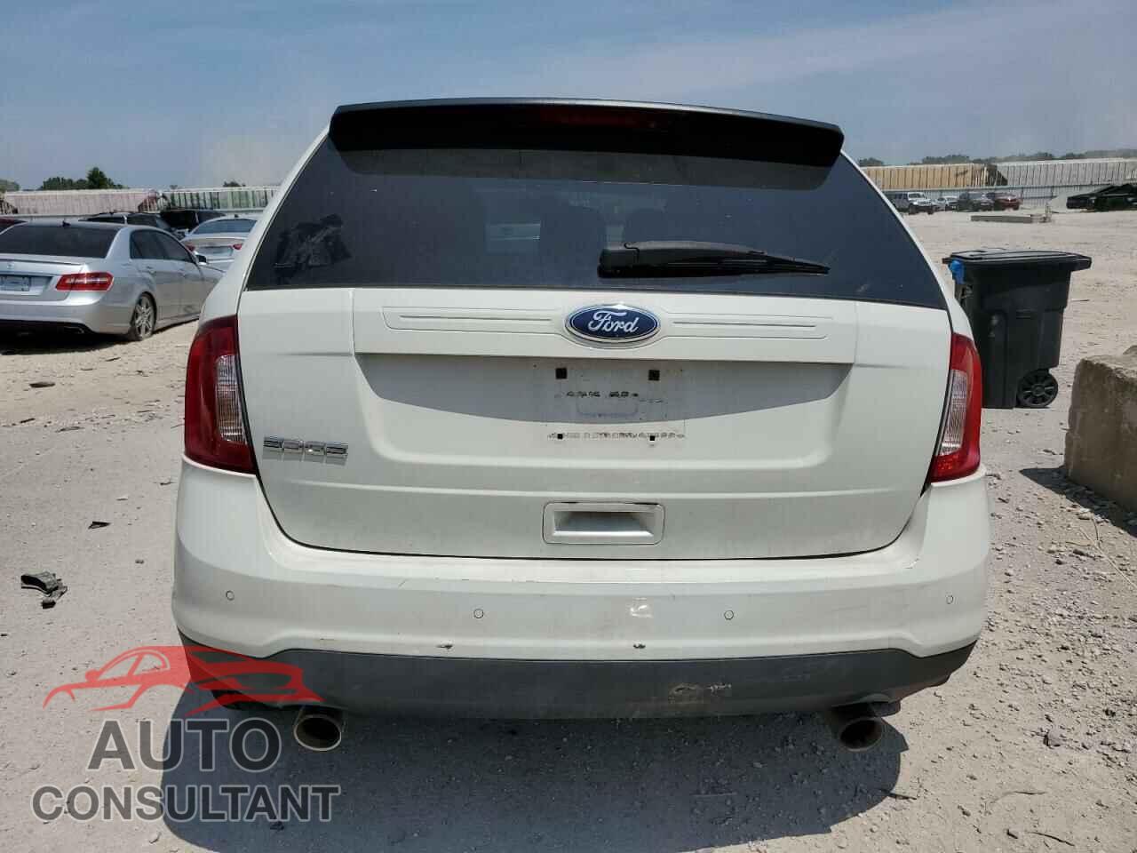 FORD EDGE 2011 - 2FMDK3GC3BBB68094