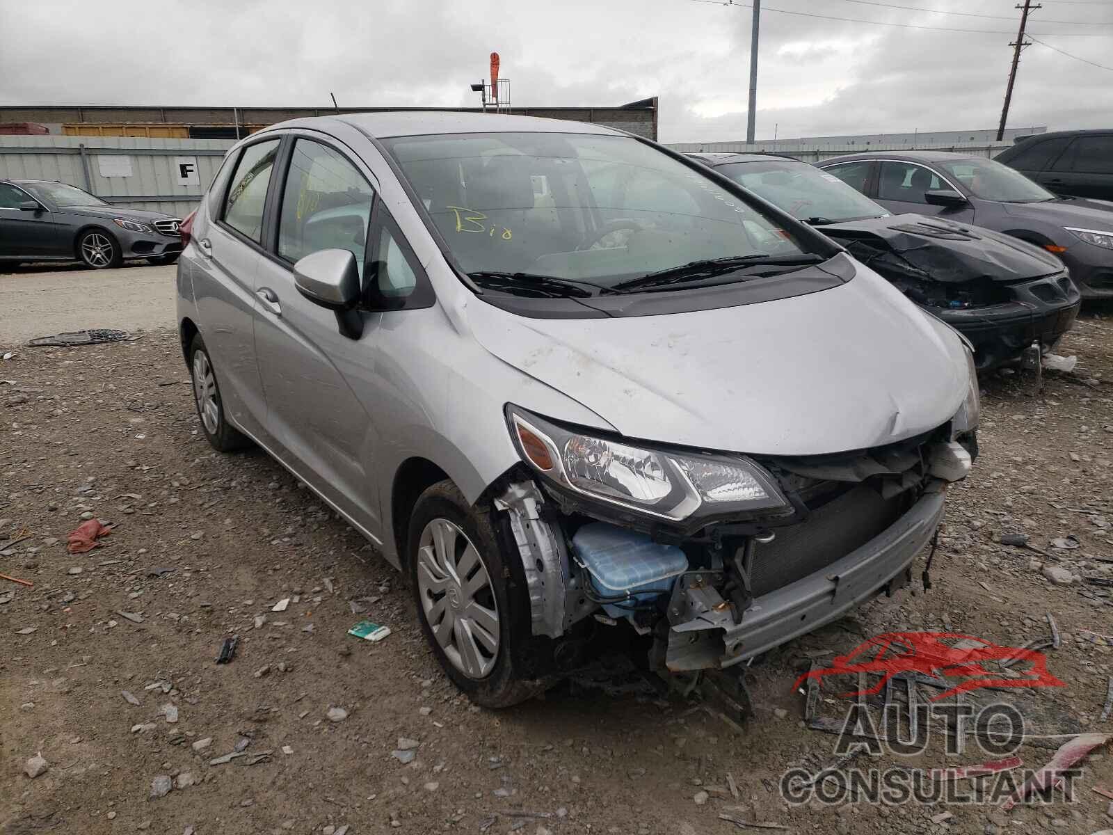 HONDA FIT 2016 - JHMGK5H53GX015629