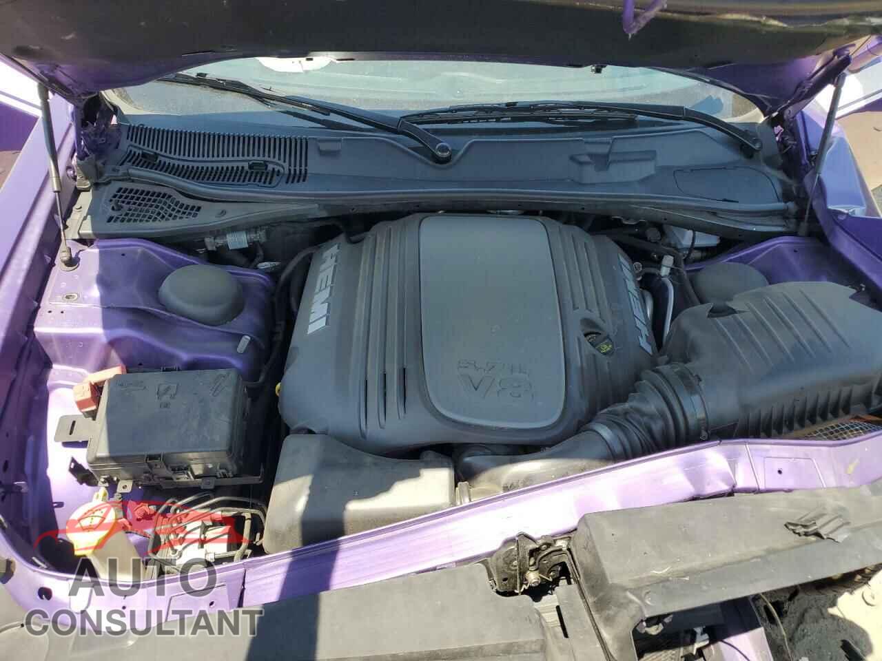 DODGE CHALLENGER 2016 - 2C3CDZBT2GH118414