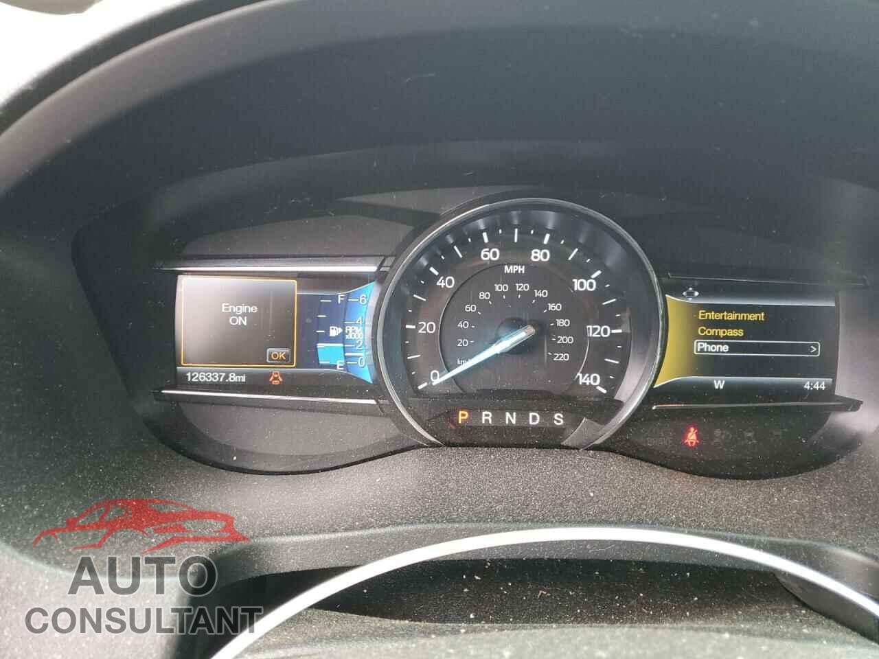 FORD EXPLORER 2016 - 1FM5K8GT1GGC80328