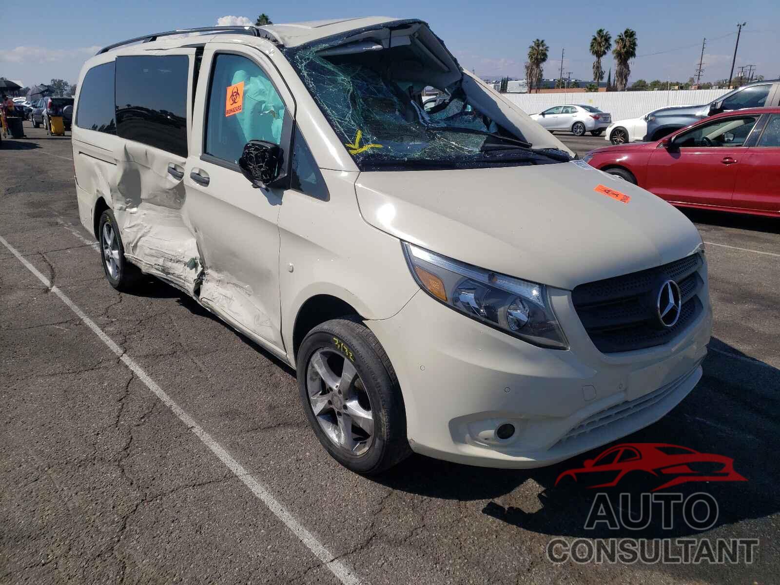 MERCEDES-BENZ METRIS 2016 - WD4PG2EE4G3127214