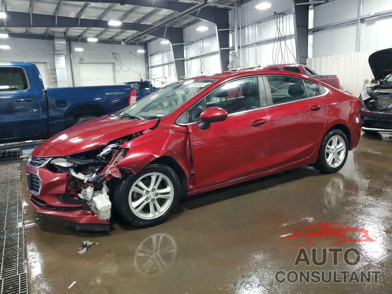 CHEVROLET CRUZE 2017 - 1G1BE5SM8H7265381