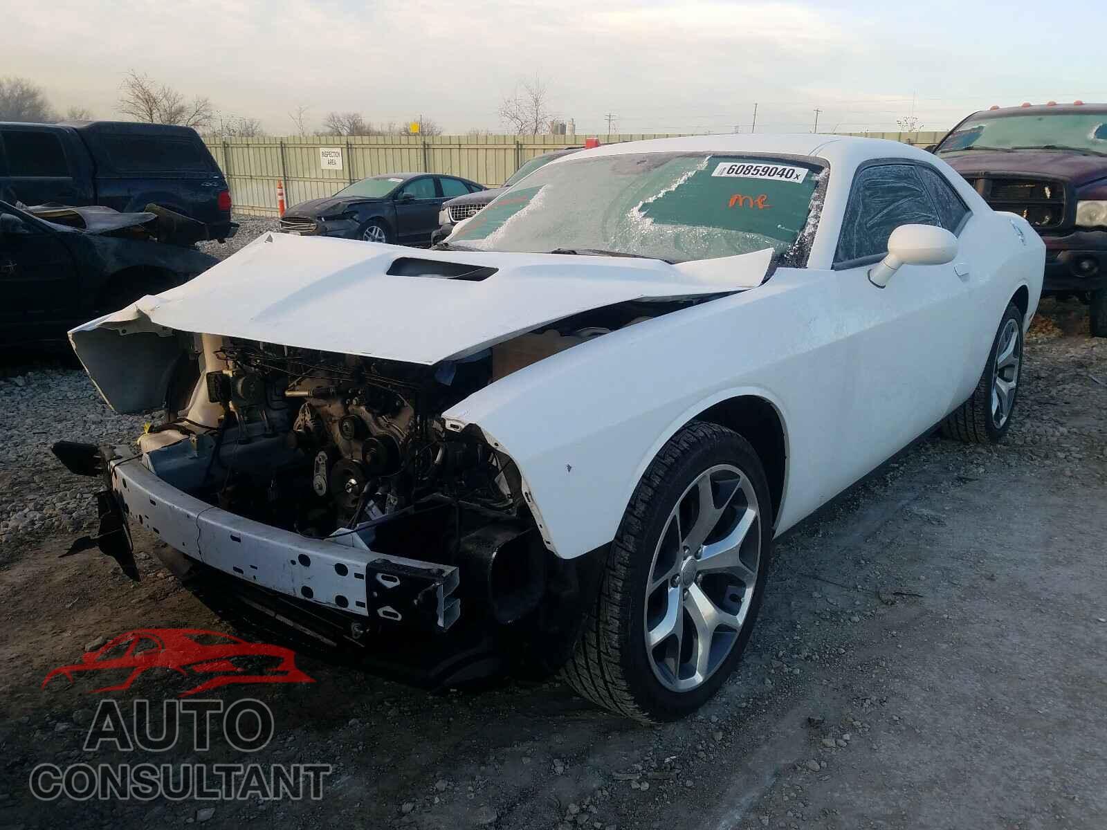 DODGE CHALLENGER 2016 - 2C3CDZAG0GH240709
