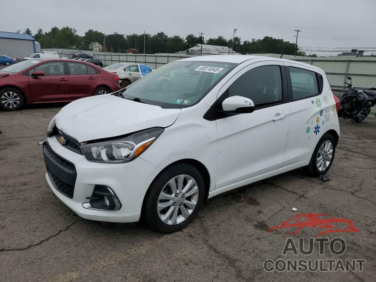 CHEVROLET SPARK 2016 - KL8CD6SA9GC633429