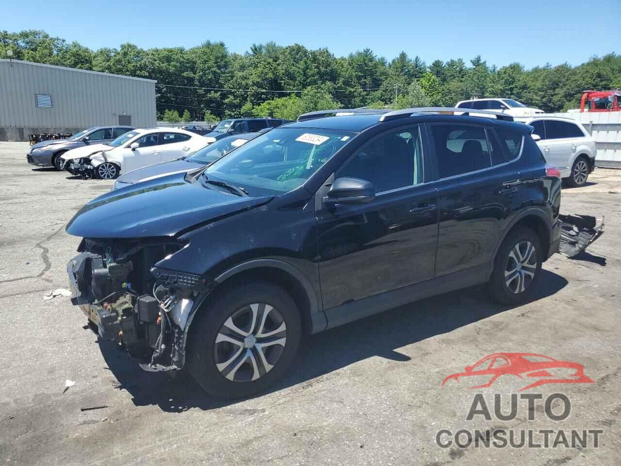 TOYOTA RAV4 2017 - 2T3BFREV2HW624406