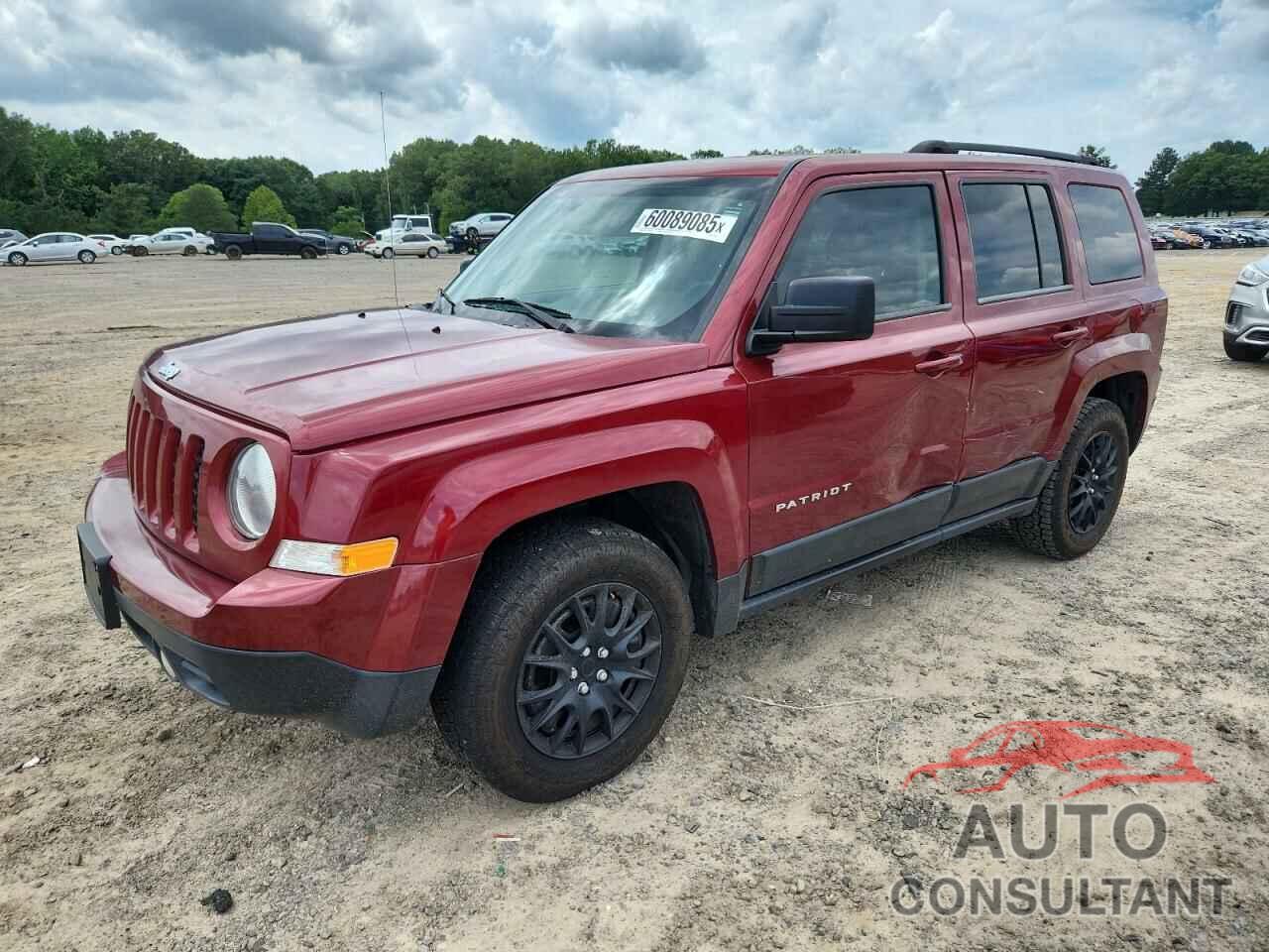 JEEP PATRIOT 2016 - 1C4NJPBA6GD811483