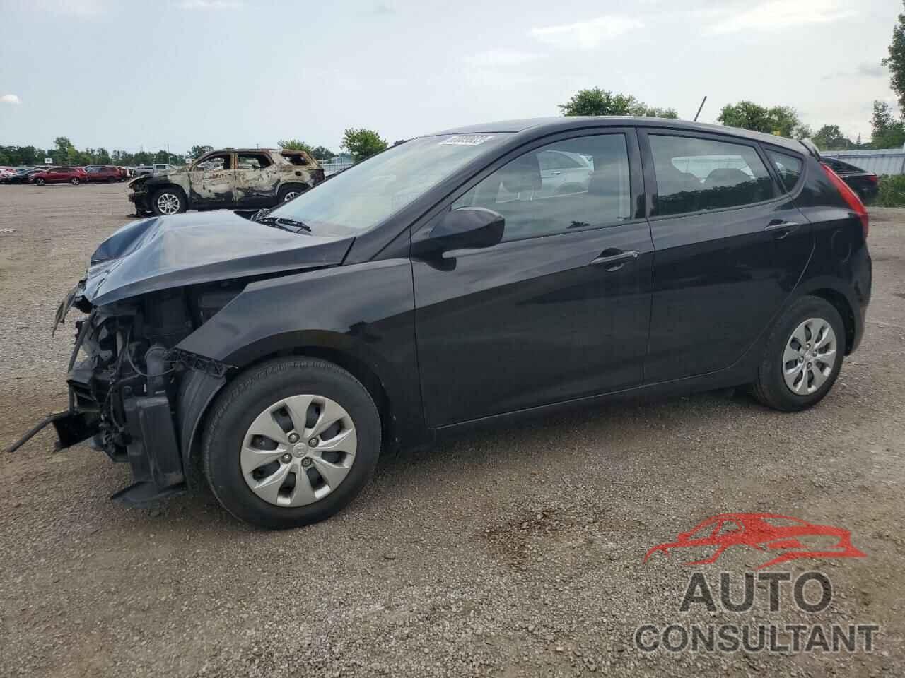 HYUNDAI ACCENT 2017 - KMHCT5AE9HU333003