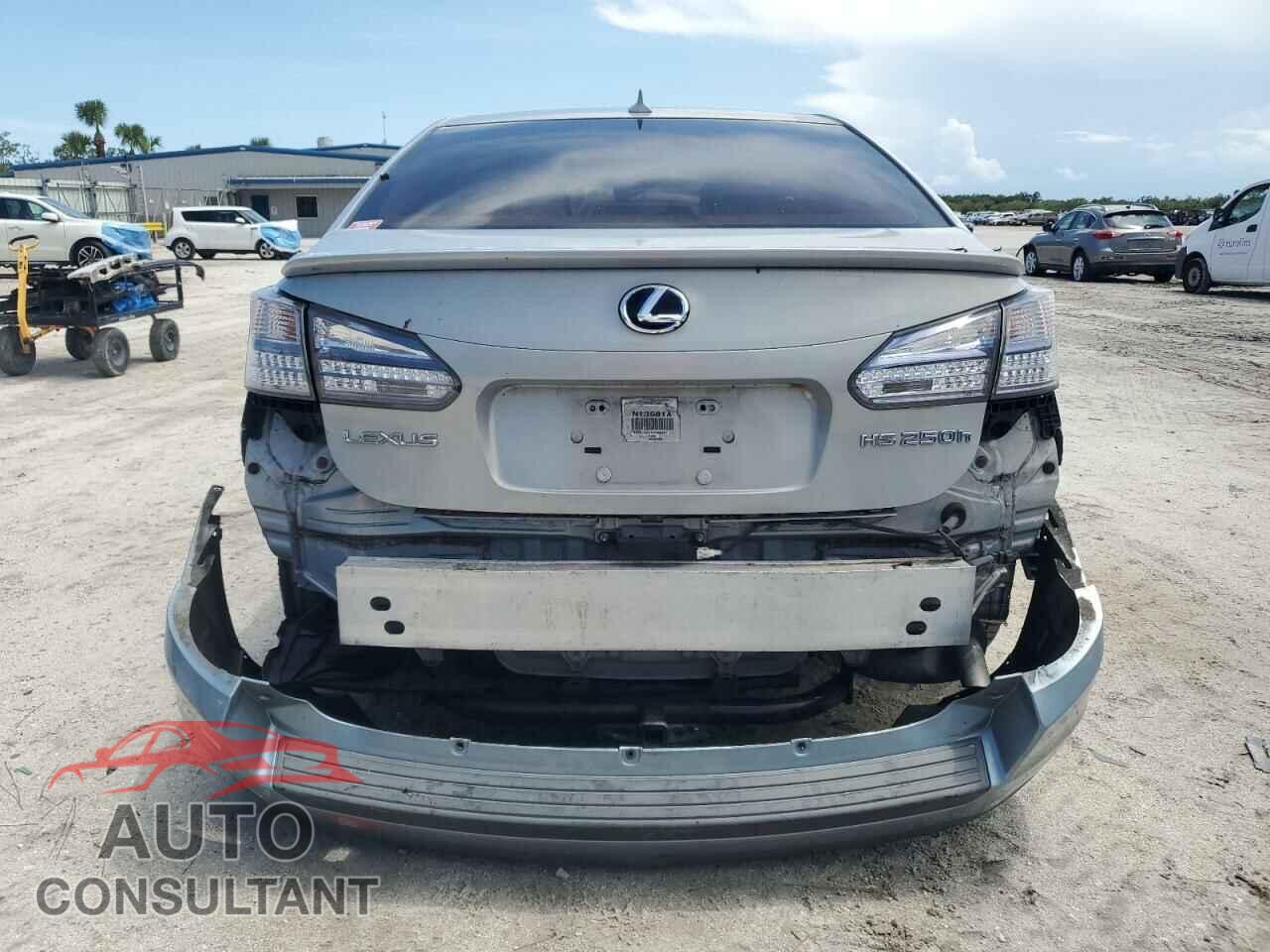 LEXUS HS 2010 - JTHBB1BA0A2008635