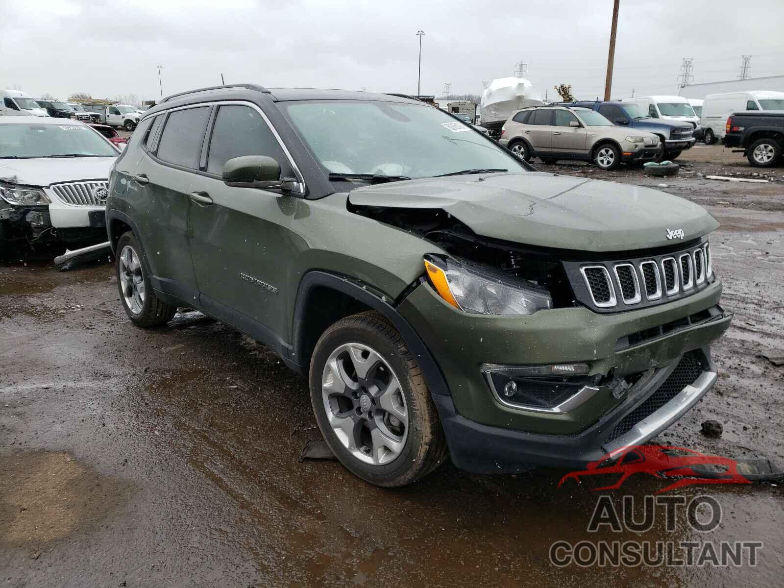 JEEP COMPASS 2020 - 3C4NJDCB8LT222736