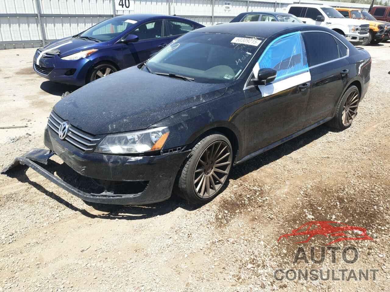 VOLKSWAGEN PASSAT 2015 - 1VWBT7A37FC023684