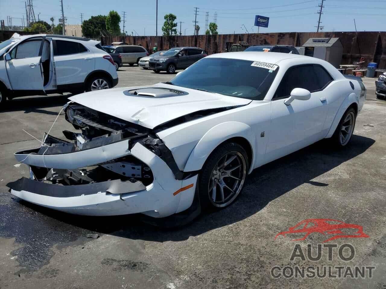 DODGE CHALLENGER 2023 - 2C3CDZFJ5PH593774