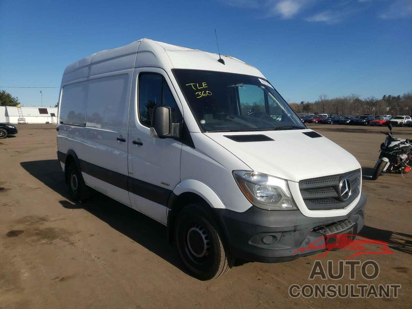 MERCEDES-BENZ SPRINTER 2016 - WD3PE7CD0GP258456