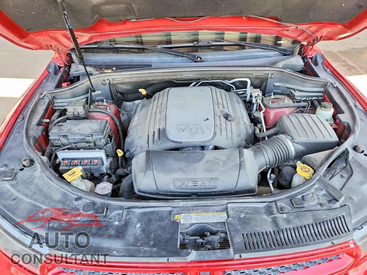 DODGE DURANGO 2013 - 1C4SDJCTXDC540811