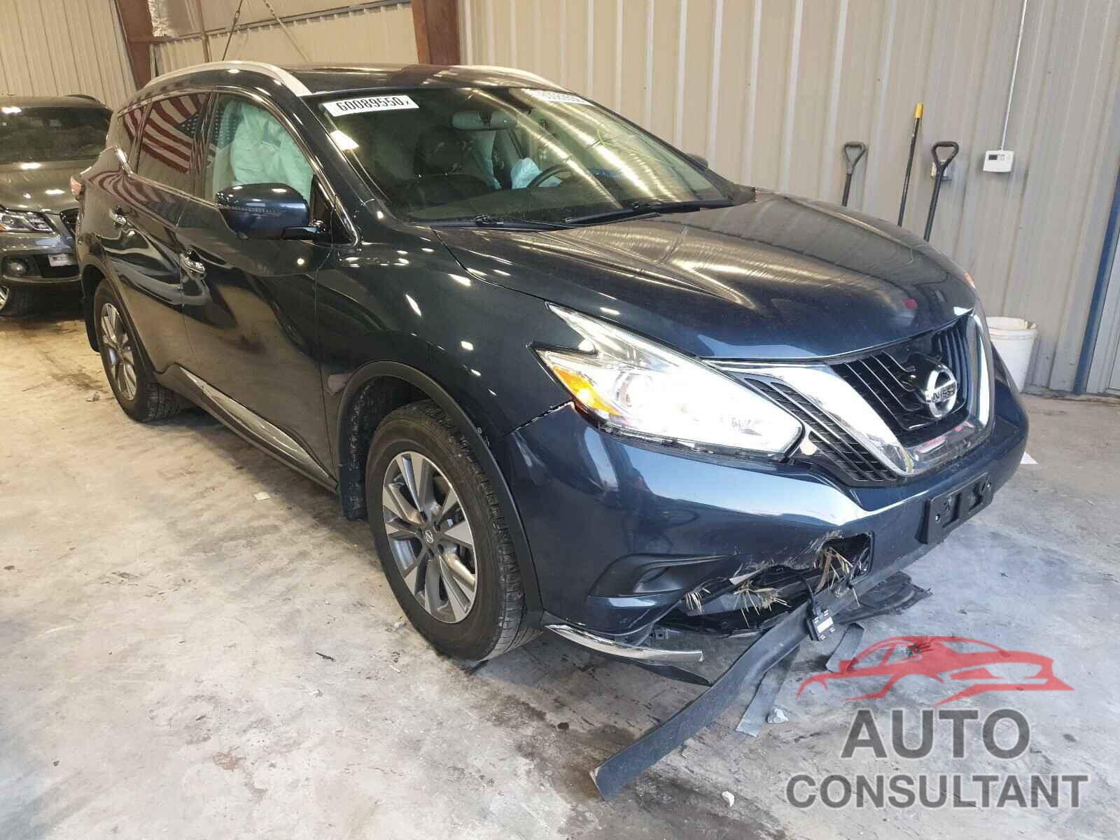 NISSAN MURANO 2017 - 5N1AZ2MH8HN146338