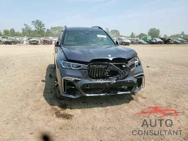 BMW X7 2021 - 5UXCX6C07M9H31891