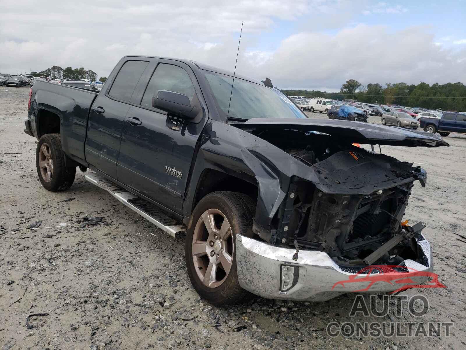 CHEVROLET SILVERADO 2017 - 1GCRCREC7HZ122660