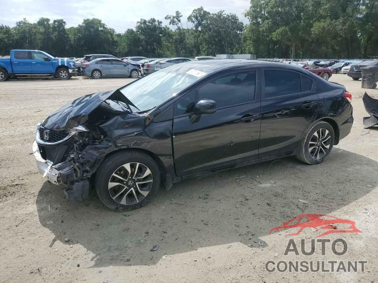 HONDA CIVIC 2013 - 19XFB2F83DE068898