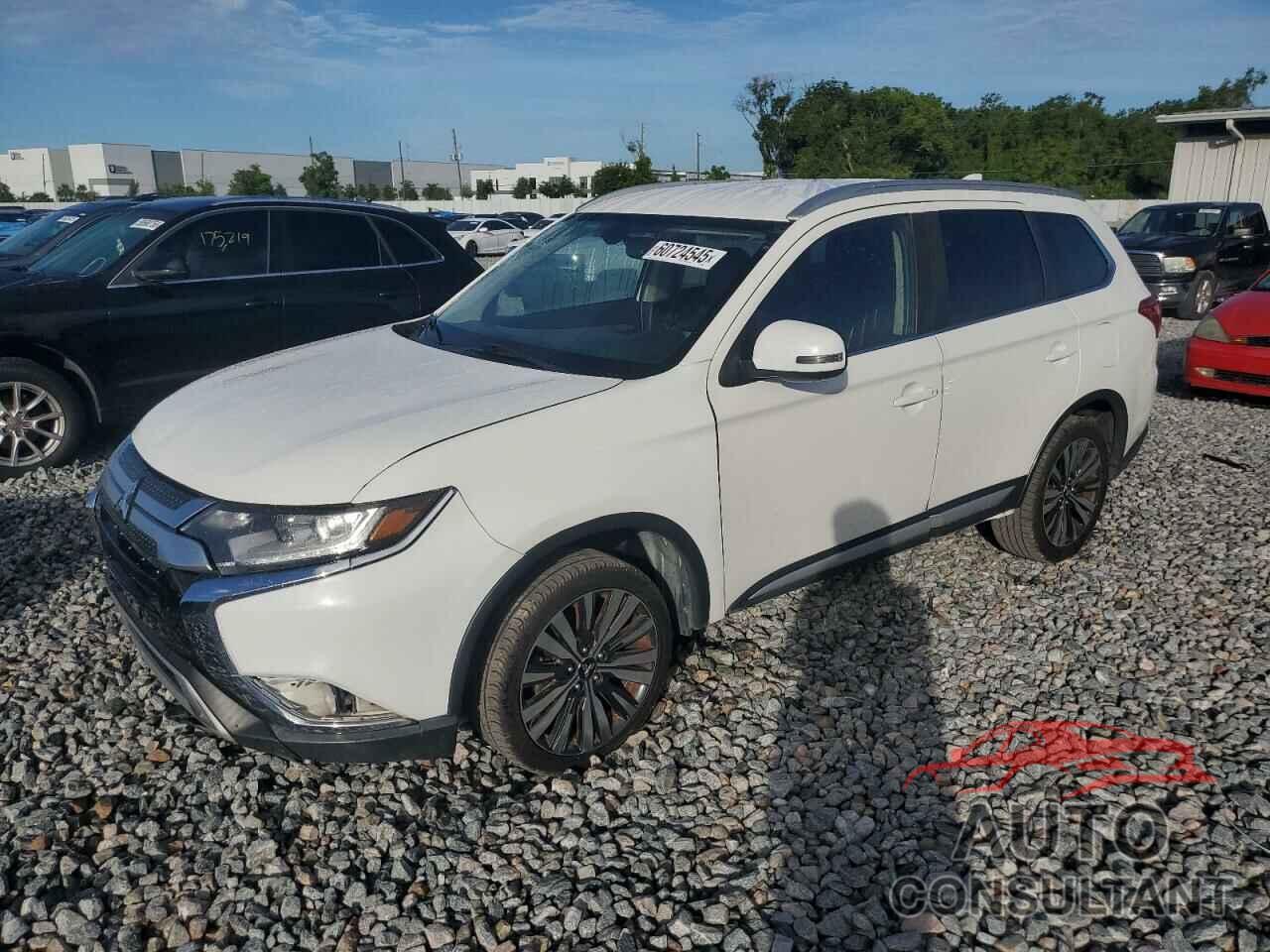 MITSUBISHI OUTLANDER 2019 - JA4AD3A33KZ027057