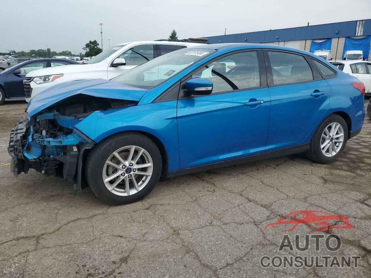 FORD FOCUS 2016 - 1FADP3F26GL275149