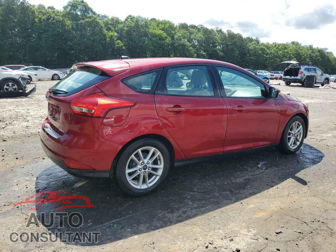 FORD FOCUS 2015 - 1FADP3K29FL381776