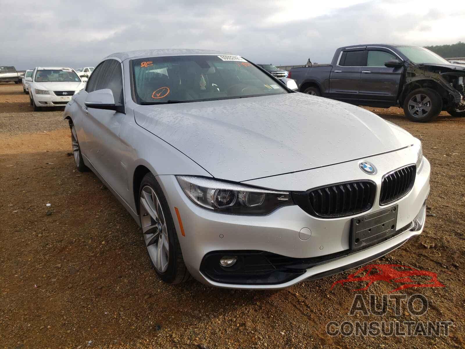 BMW 4 SERIES 2018 - WBA4Z1C57JEC71484