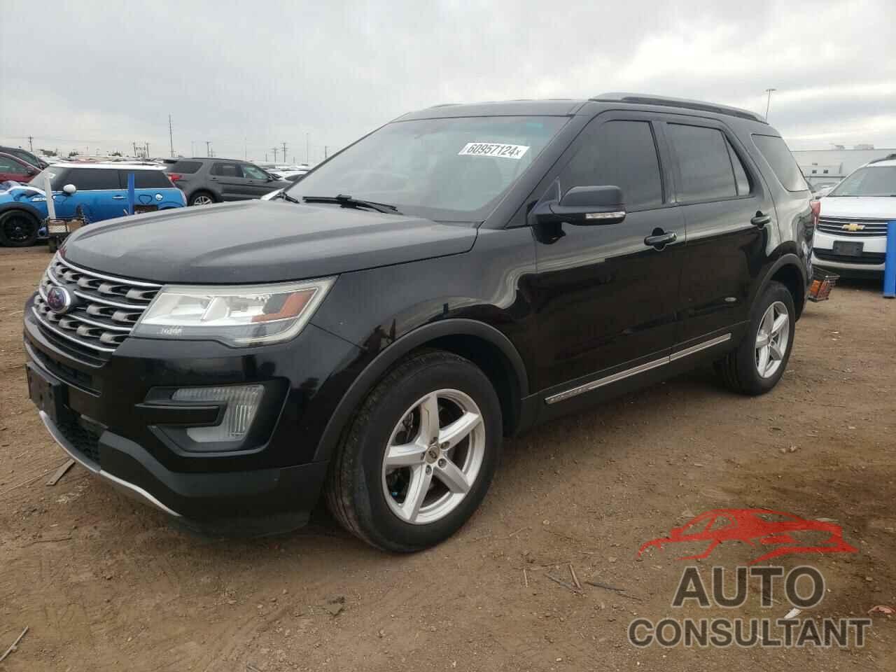 FORD EXPLORER 2016 - 1FM5K8D88GGC33782