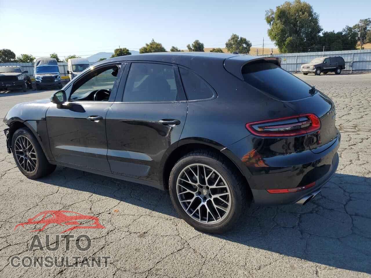 PORSCHE MACAN 2017 - WP1AB2A52HLB15292