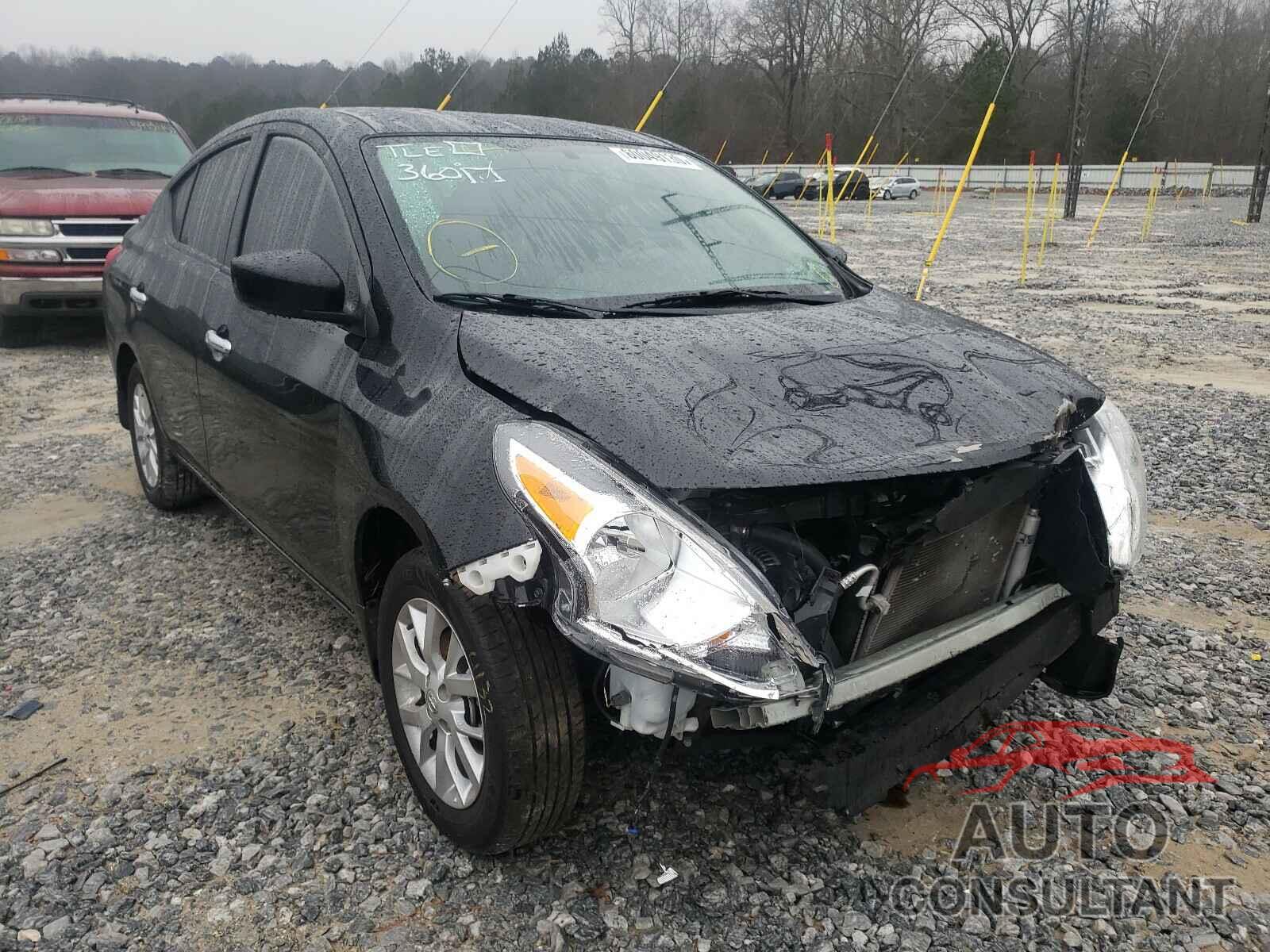 NISSAN VERSA 2019 - 3N1CN7AP4KL809321