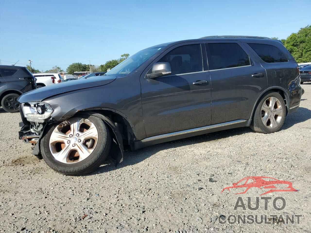 DODGE DURANGO 2014 - 1C4SDHDT3EC344945