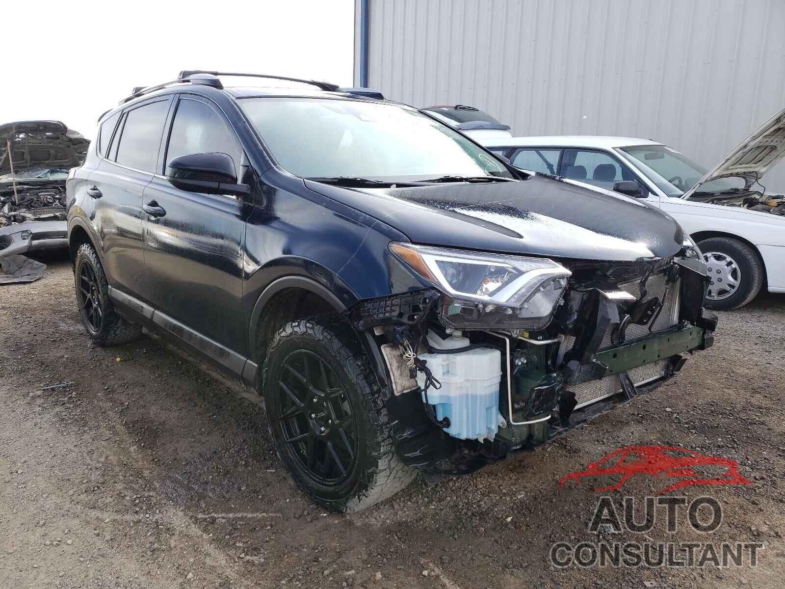 TOYOTA RAV4 2017 - 2T3BFREV8HW577527