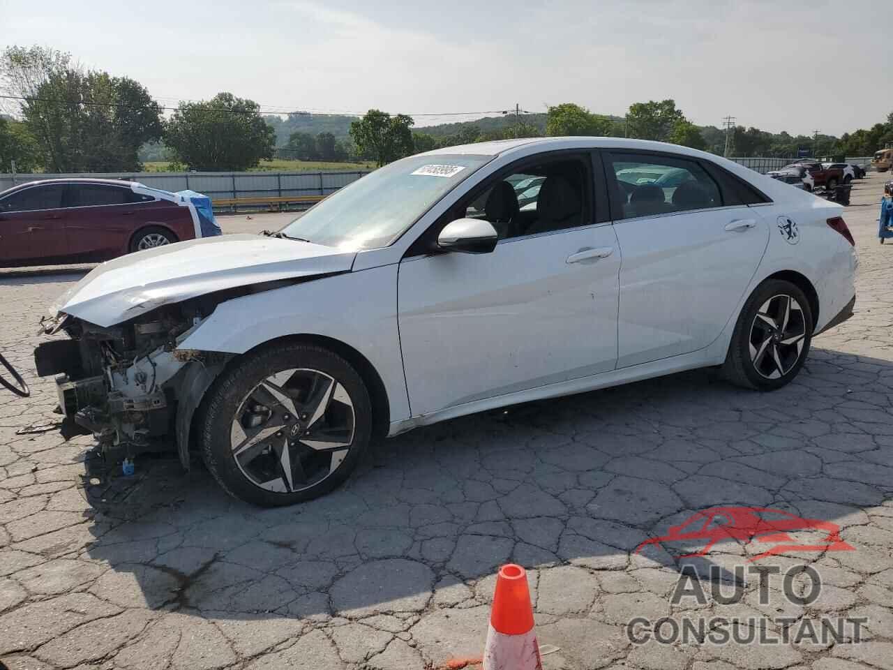 HYUNDAI ELANTRA 2021 - 5NPLN4AG2MH015870