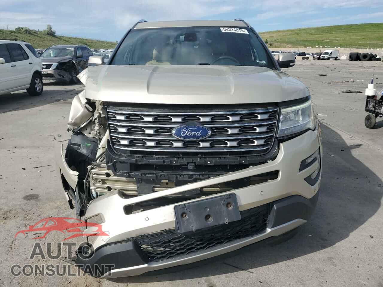 FORD EXPLORER 2017 - 1FM5K8F86HGC61689