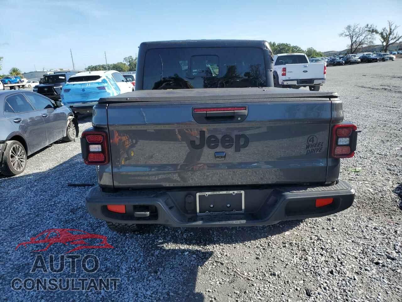 JEEP GLADIATOR 2021 - 1C6HJTAG0ML615446