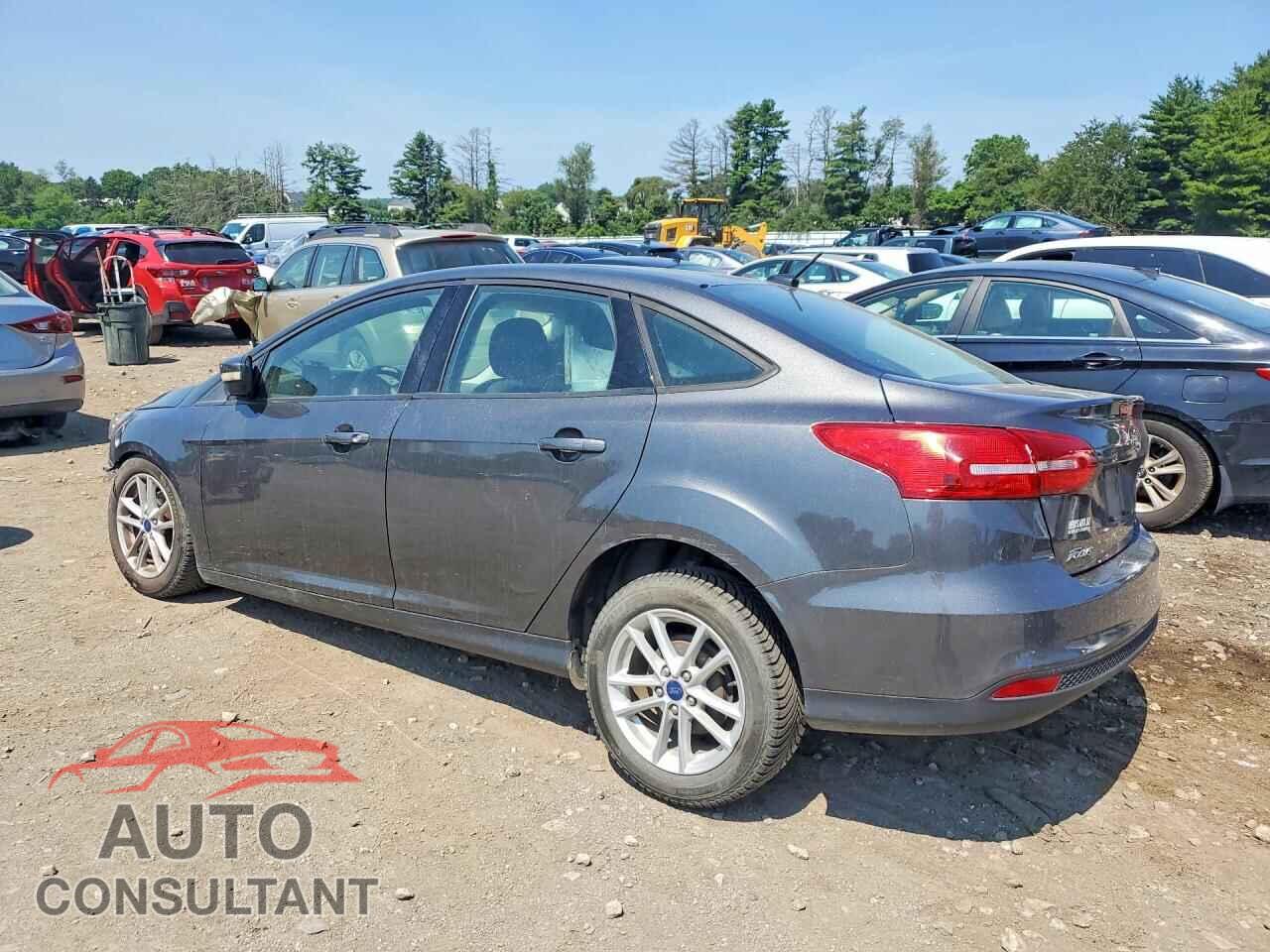 FORD FOCUS 2017 - 1FADP3F29HL297535
