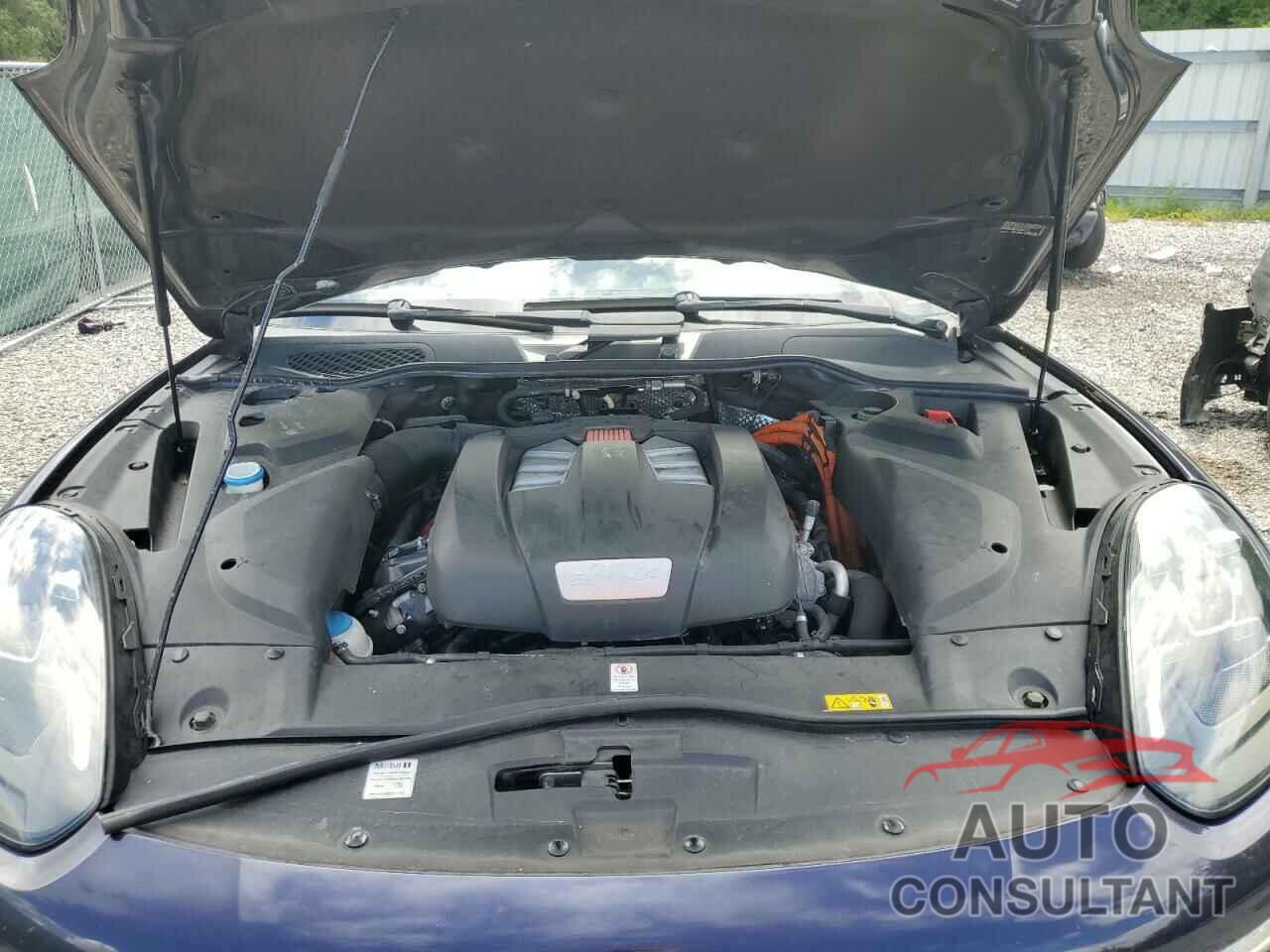 PORSCHE CAYENNE 2017 - WP1AE2A21HLA73369