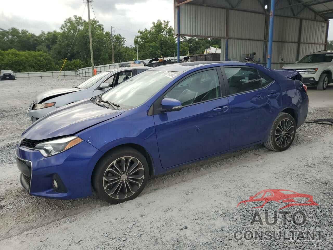 TOYOTA COROLLA 2016 - 2T1BURHE6GC625875