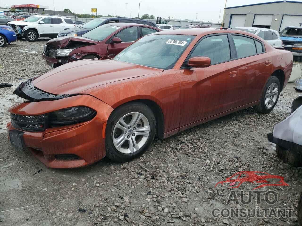 DODGE CHARGER 2021 - 2C3CDXBG8MH561346