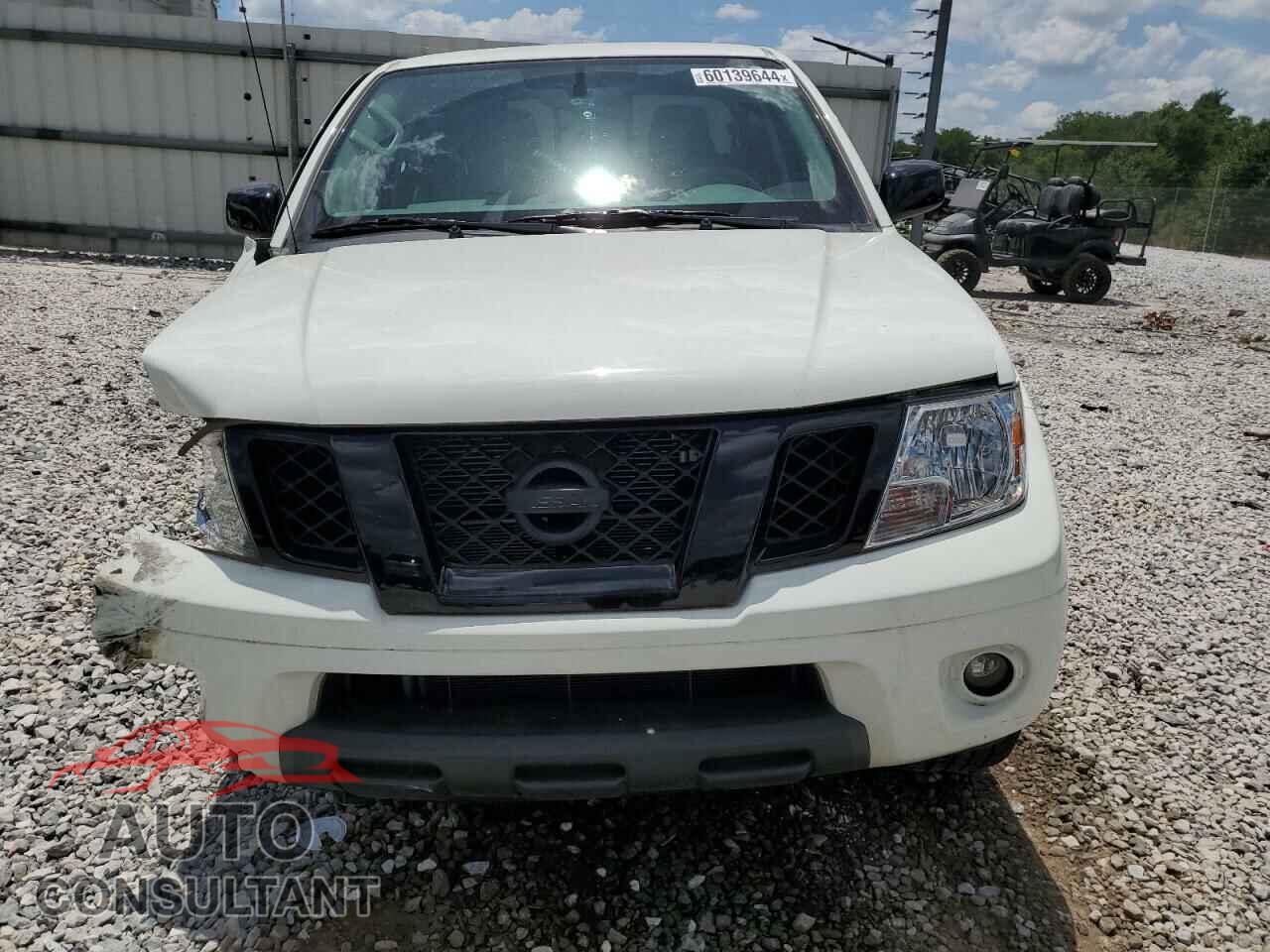 NISSAN FRONTIER 2020 - 1N6ED0EB9LN722110