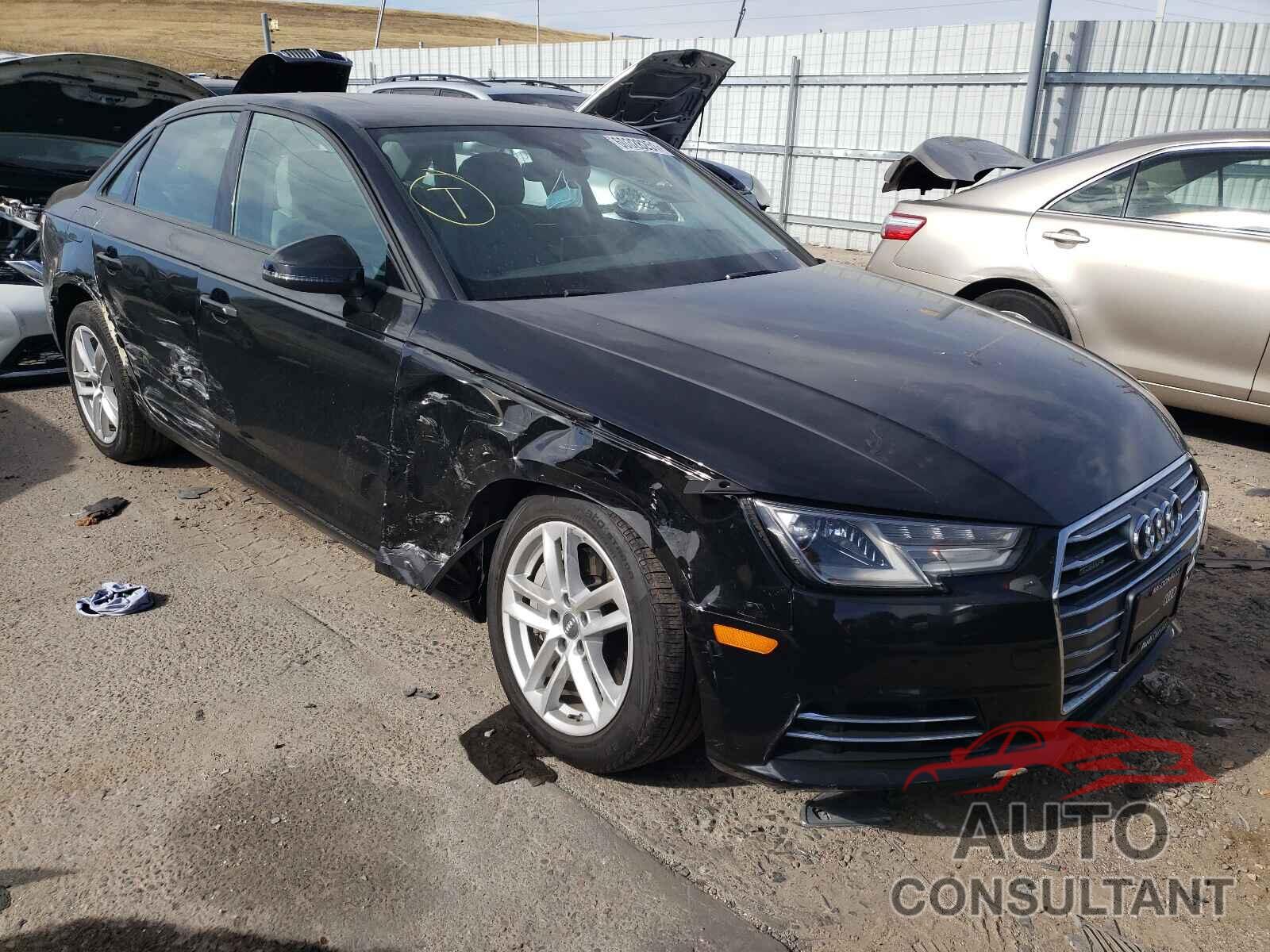 AUDI A4 2017 - WAUANAF48HN020336