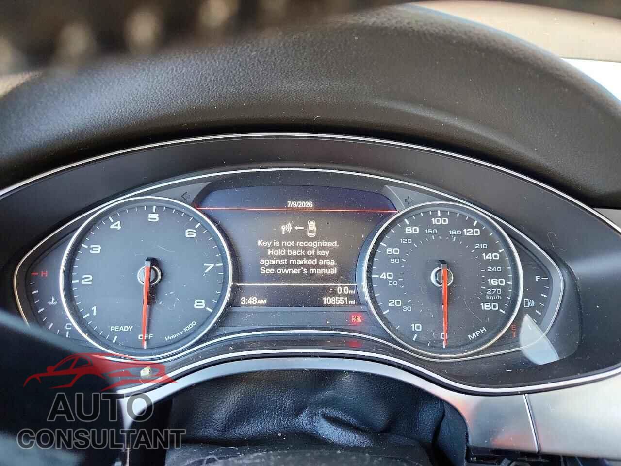 AUDI A7 2017 - WAUW2AFC1HN058044