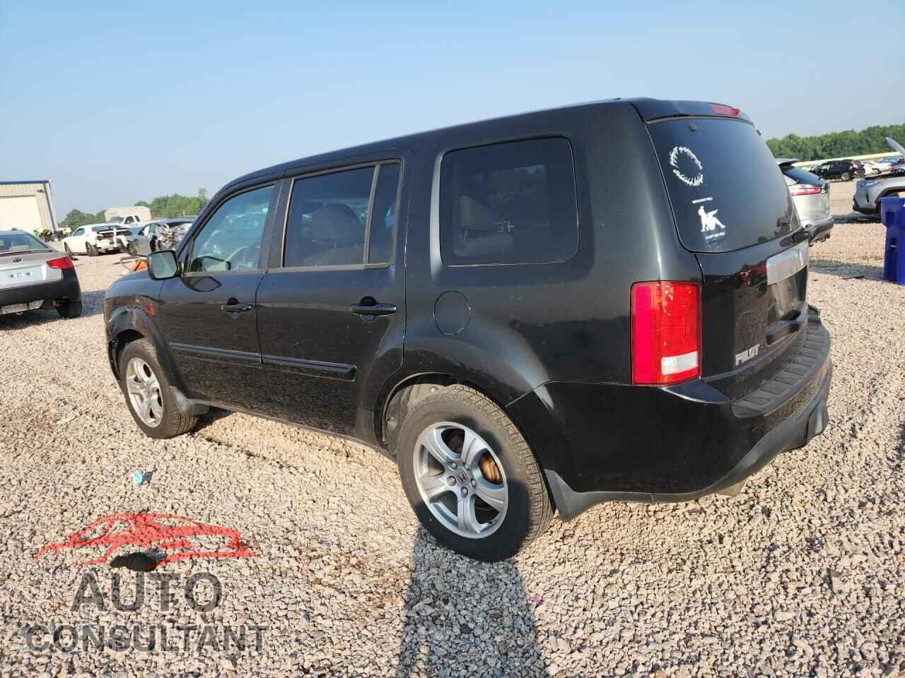 HONDA PILOT 2012 - 5FNYF4H58CB033052