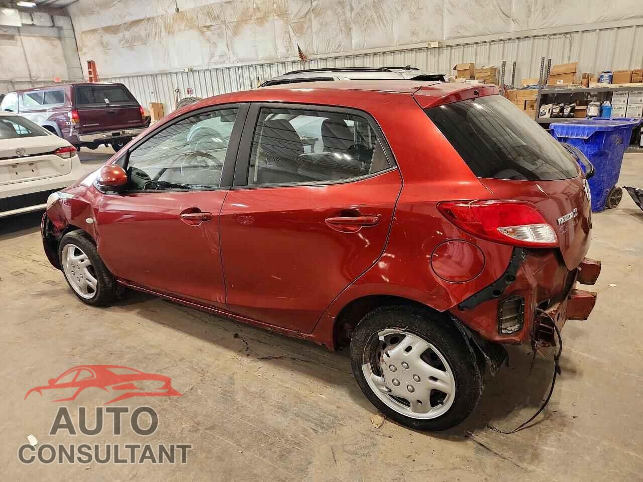 MAZDA 2 2014 - JM1DE1KY4E0174446
