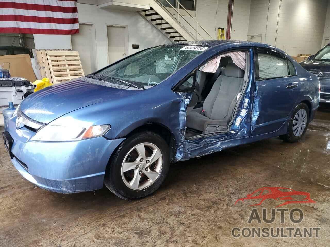 HONDA CIVIC 2010 - 2HGFA1F38AH536241