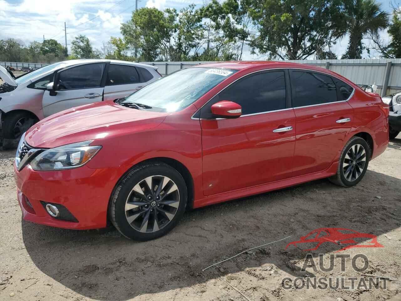 NISSAN SENTRA 2019 - 3N1AB7AP1KY297925