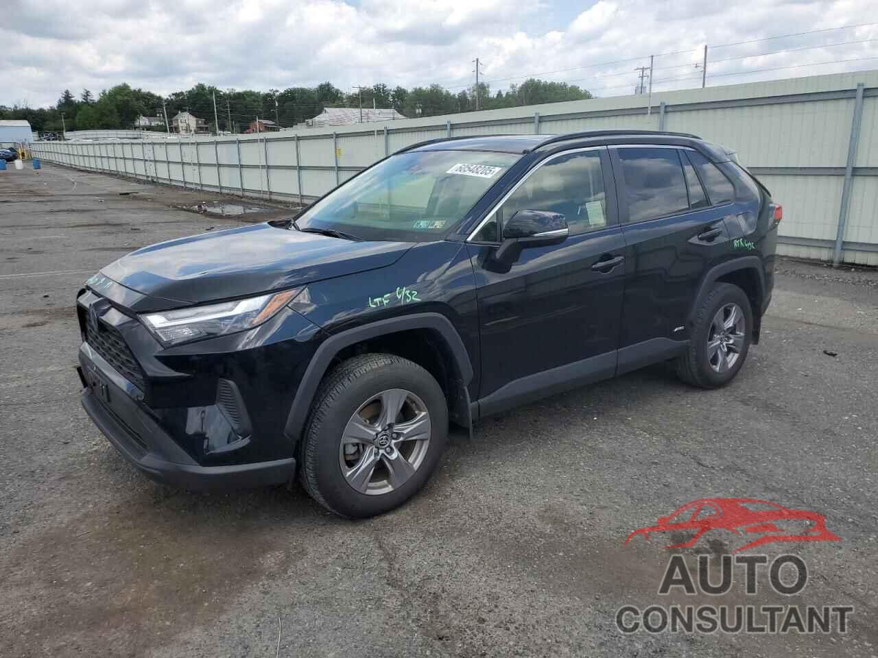 TOYOTA RAV4 2024 - JTMRWRFVXRD228137