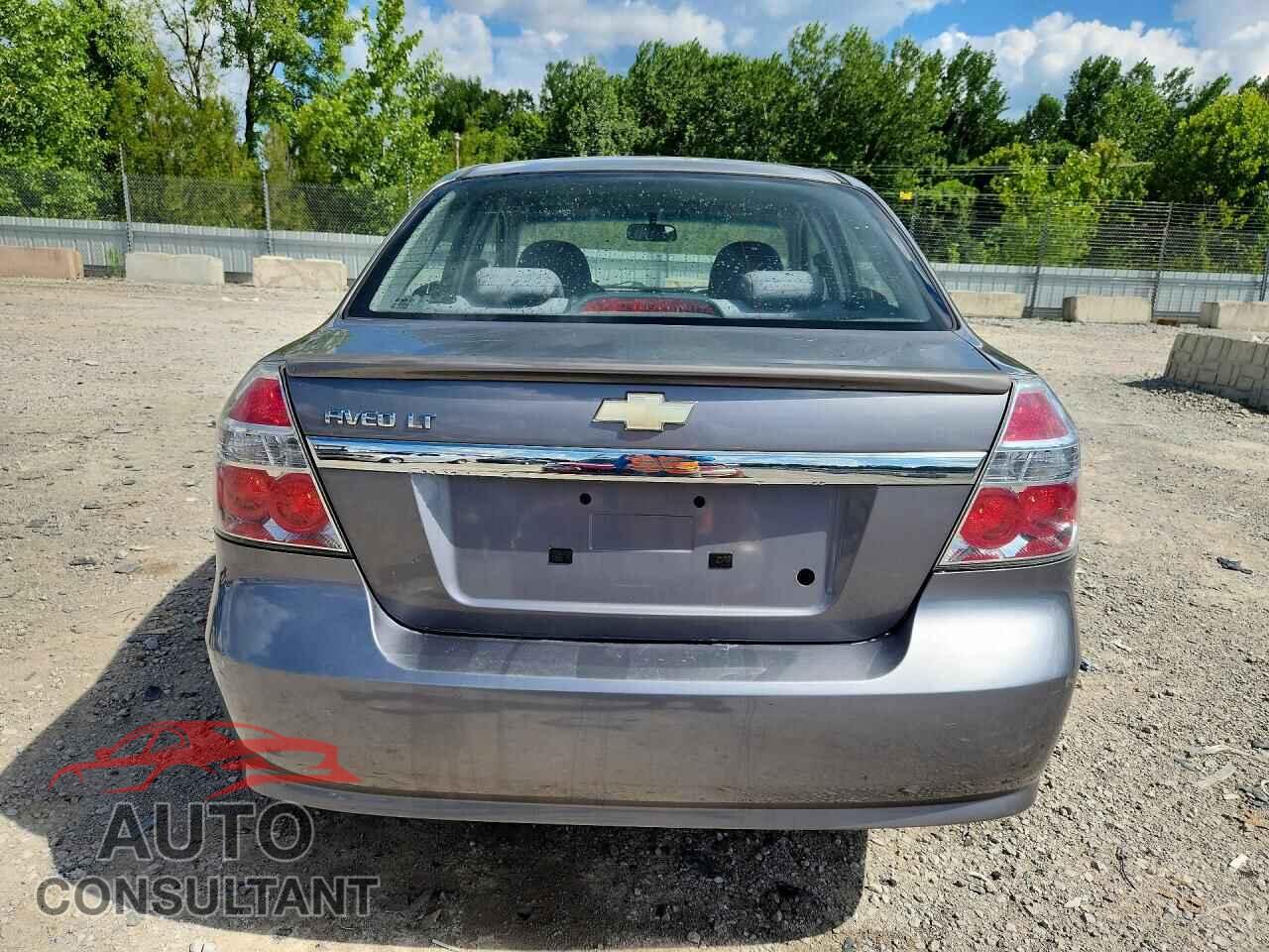 CHEVROLET AVEO 2011 - KL1TD5DE6BB250846