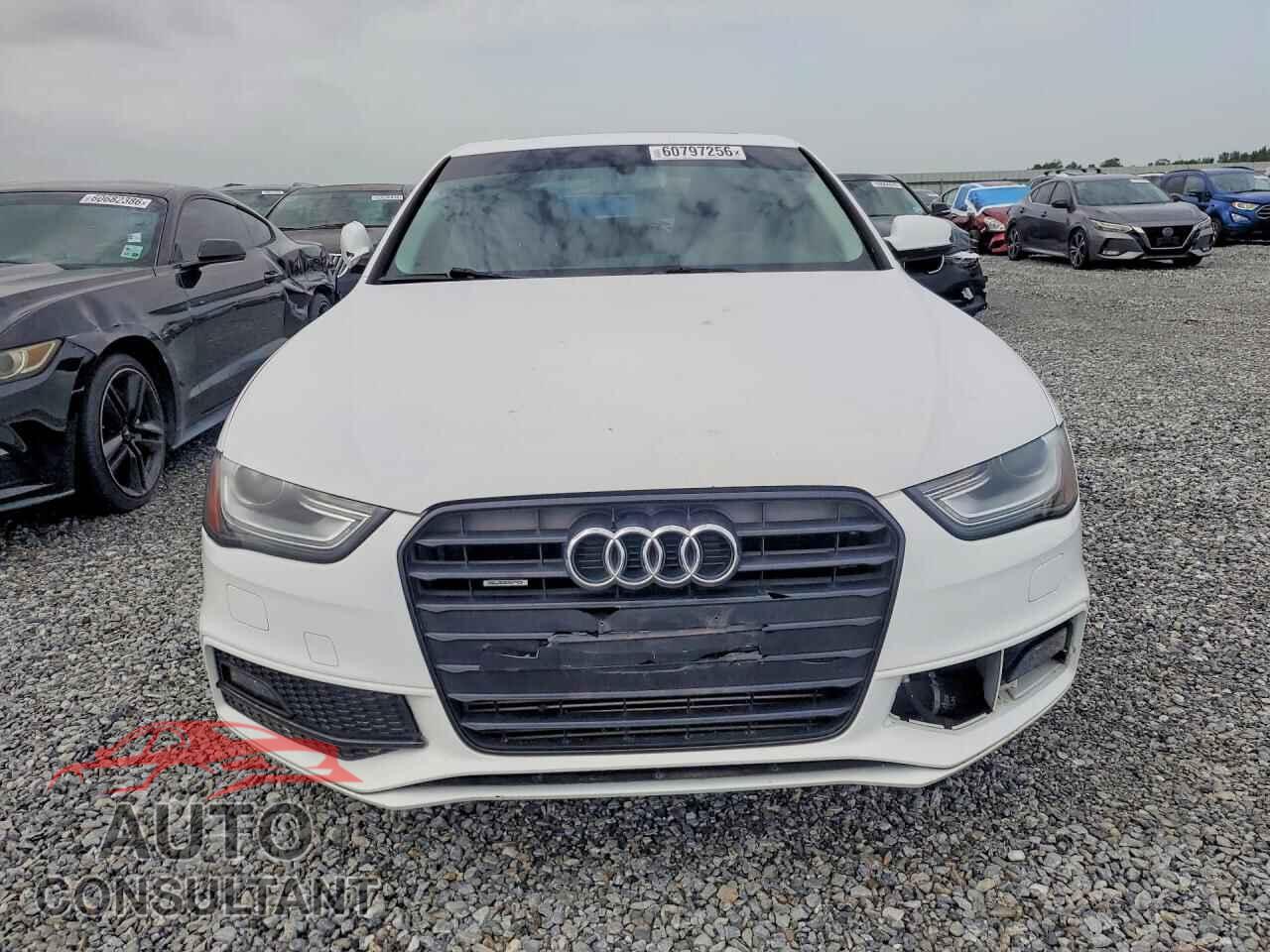 AUDI A4 2016 - WAUBFAFL2GN015530