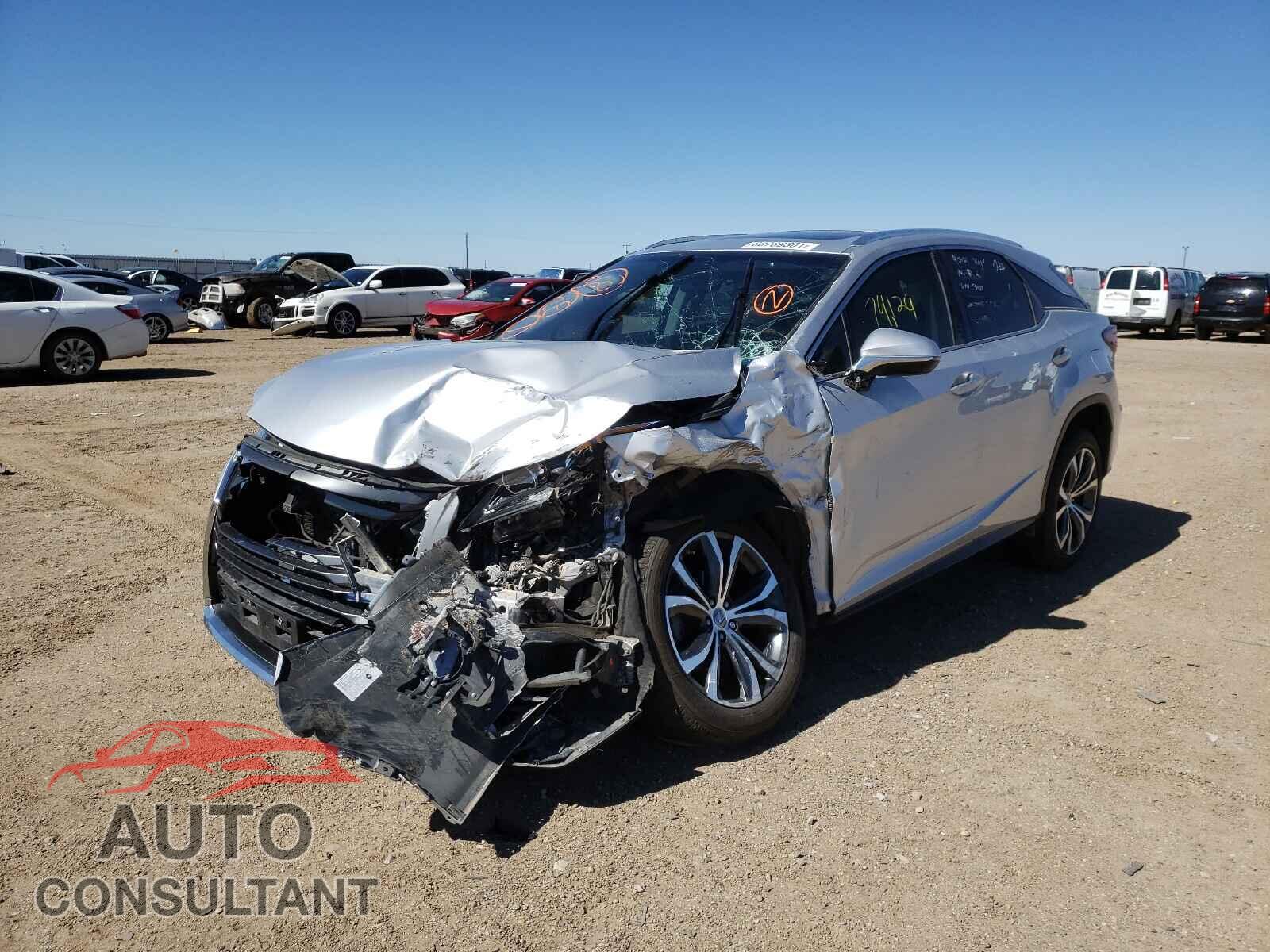 LEXUS RX350 2017 - 2T2ZZMCA0HC073407